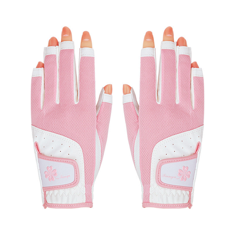 Discover the Ultimate in Comfort and Control: Breathable Non-slip Women's Golf Gloves